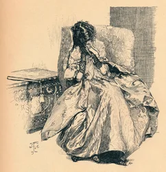 Una fantasticheria, c1900