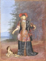 Ritratto di Elisabetta Carlotta, Principessa Palatina, Duchessa d