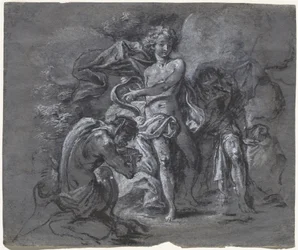 La contesa tra Apollo e Pan davanti al re Mida