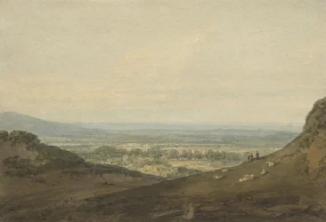 Veduta in Westmorland, vicino a Ireton, c.1796