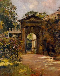 Portale di Inigo Jones, Chiswick House