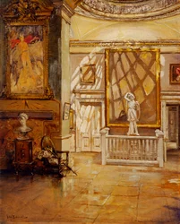 Sala Nord Ante dalla Sala di Velluto Verde, Chiswick House