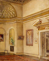 Angolo nord-est della galleria, Chiswick House
