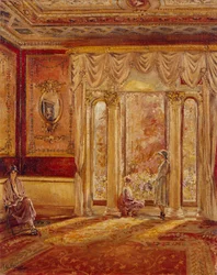 Sala di disegno sud-est, Chiswick House