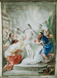 Il Cristo risorto appare ai discepoli