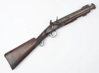 Archibugio con baionetta a molla distribuito ai Volontari Irlandesi, c.1815