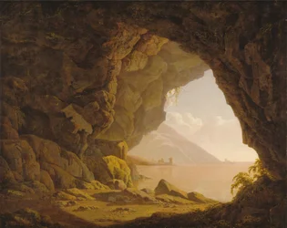 Caverna, vicino a Napoli