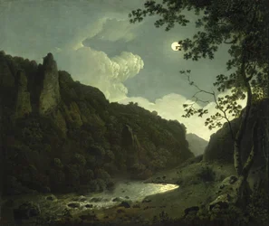 Dovedale al chiaro di luna