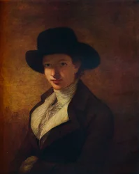 Miss Hannah Wright, c1780