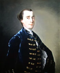 Ritratto di Sampson Copestake (m.1781) di Kirk Langley