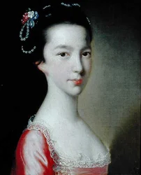 Ritratto di una ragazza (Jane Monck)