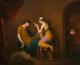 La fanciulla corinzia, 1782-1784