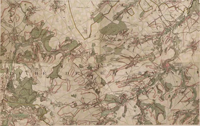 Mappa di Jodoigne