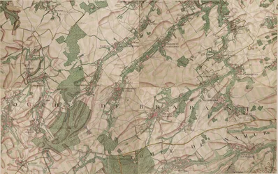 Mappa di Perwez le Marchez - Perwez