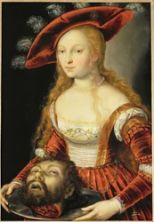 Salomè con la testa di Giovanni Battista ...
