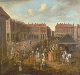 Piazza e mercato di Covent Garden