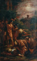 La morte del conte palatino Ottone di Baviera