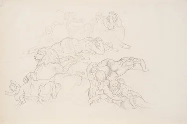 Scena del diluvio