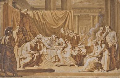 La morte di Achille