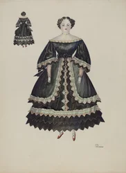 Bambola - Minerva Pratt, c. 1937