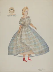 Bambola - Nellie Bates, c. 1937