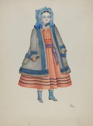 Bambola - "Rose Bates"