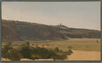 Veduta della valle di Ariccia