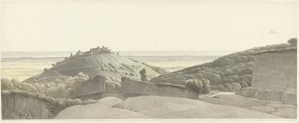 Paesaggio intorno ad Albano Laziale