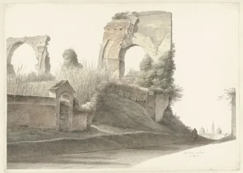 Acquedotto di Nerone a Roma
