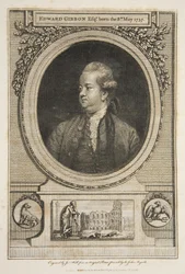 Edward Gibbon, Esq., pub. 1730 (incisione)
