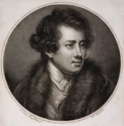 Francesco Bartolozzi, artista e incisore italiano, uno dei fondatori della British Royal Academy