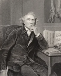 John Hunter, inciso da G.H. Adcock, da 