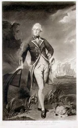 Ritratto di Lord Robert Manners (1758-82) Capitano della HMS 