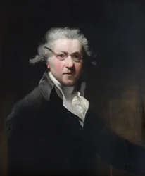 Autoritratto con occhiali, c.1788
