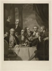 La società dei dilettanti, inciso da Charles Turner