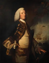 Ammiraglio Sir George Anson
