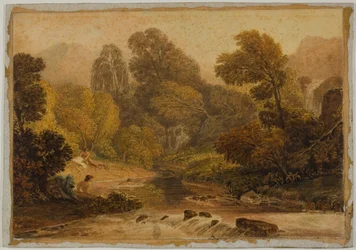 Una scena vicino a Lodore, Cumberland