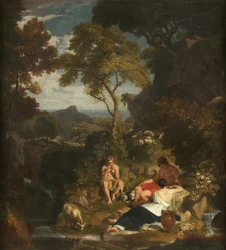 Pastori arcadici, c.1824
