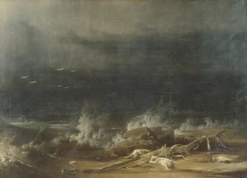 Il diluvio verso la sua fine, ca. 1813