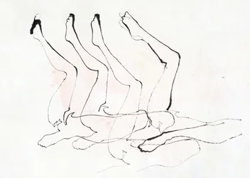 Movimento delle gambe danzanti