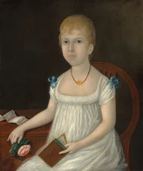 Adelina Morton, 1810 circa (olio su tela)