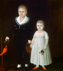 Edward e Sarah Rutter, c1805
