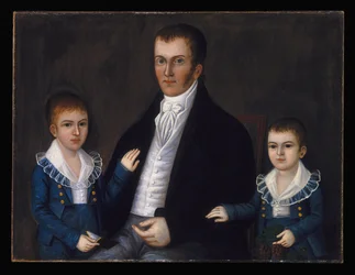 John Jacob Anderson e figli, John ed Edward
