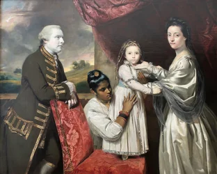 La famiglia Hancock, 1765