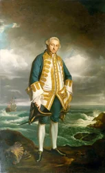 Ammiraglio Edward Boscawen (1711-1761), c.1750-60