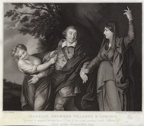 Garrick tra tragedia e commedia