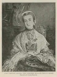 Lady Caroline Lennox, prima baronessa Holland