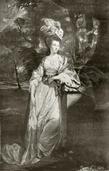 Mary Isabella Somerset, Duchessa di Rutland, incisa da Valentine Green, da 