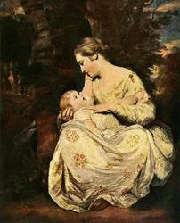 Mrs. Hoare e bambino