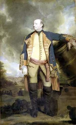 Ritratto di John, Marchese di Granby in uniforme di Colonnello del Reggimento Reale delle Guardie a Cavallo, c.1770